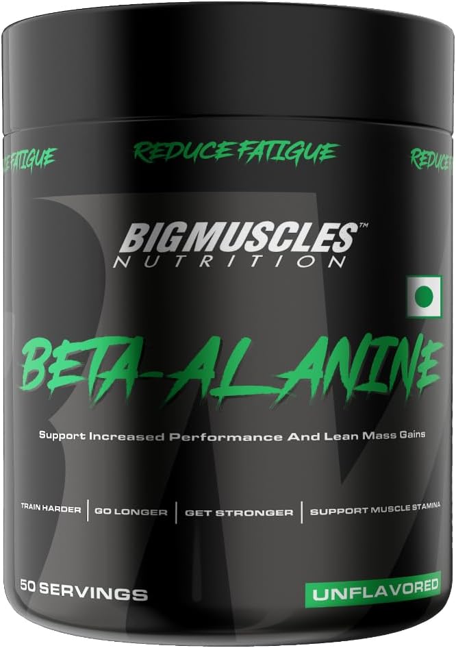 پودر بتا آلانین Bigmuscles Nutrition، 50 سروینگ