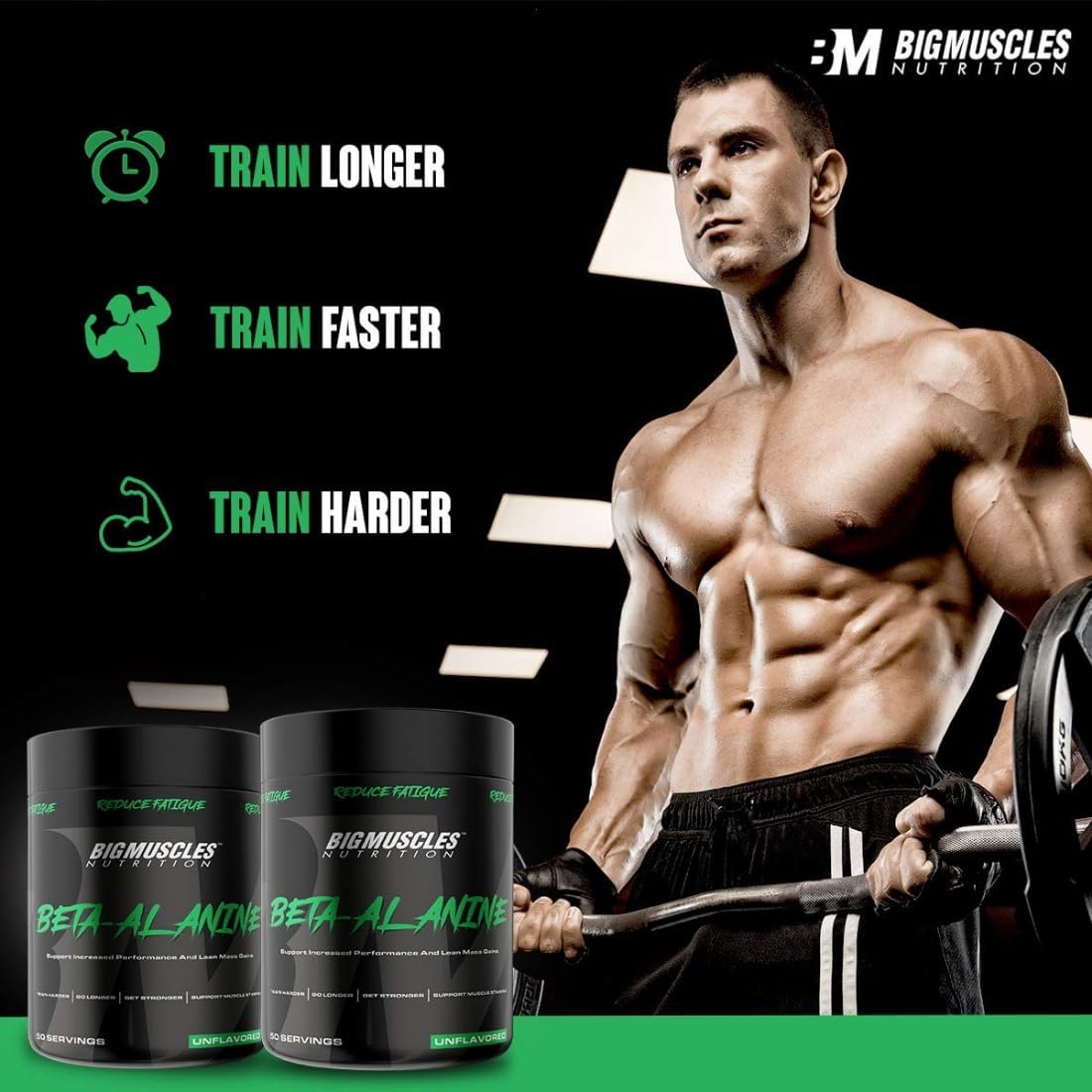 پودر بتا آلانین Bigmuscles Nutrition، 50 سروینگ