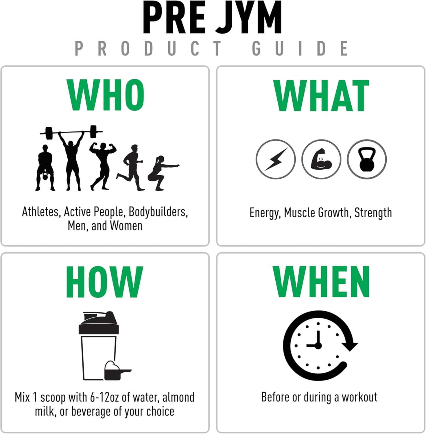 پودر پری‌ورک‌اوت JYM Supplement Science مدل Pre JYM Pineapple Strawberry، 30 سروینگ، طعم توت‌فرنگی