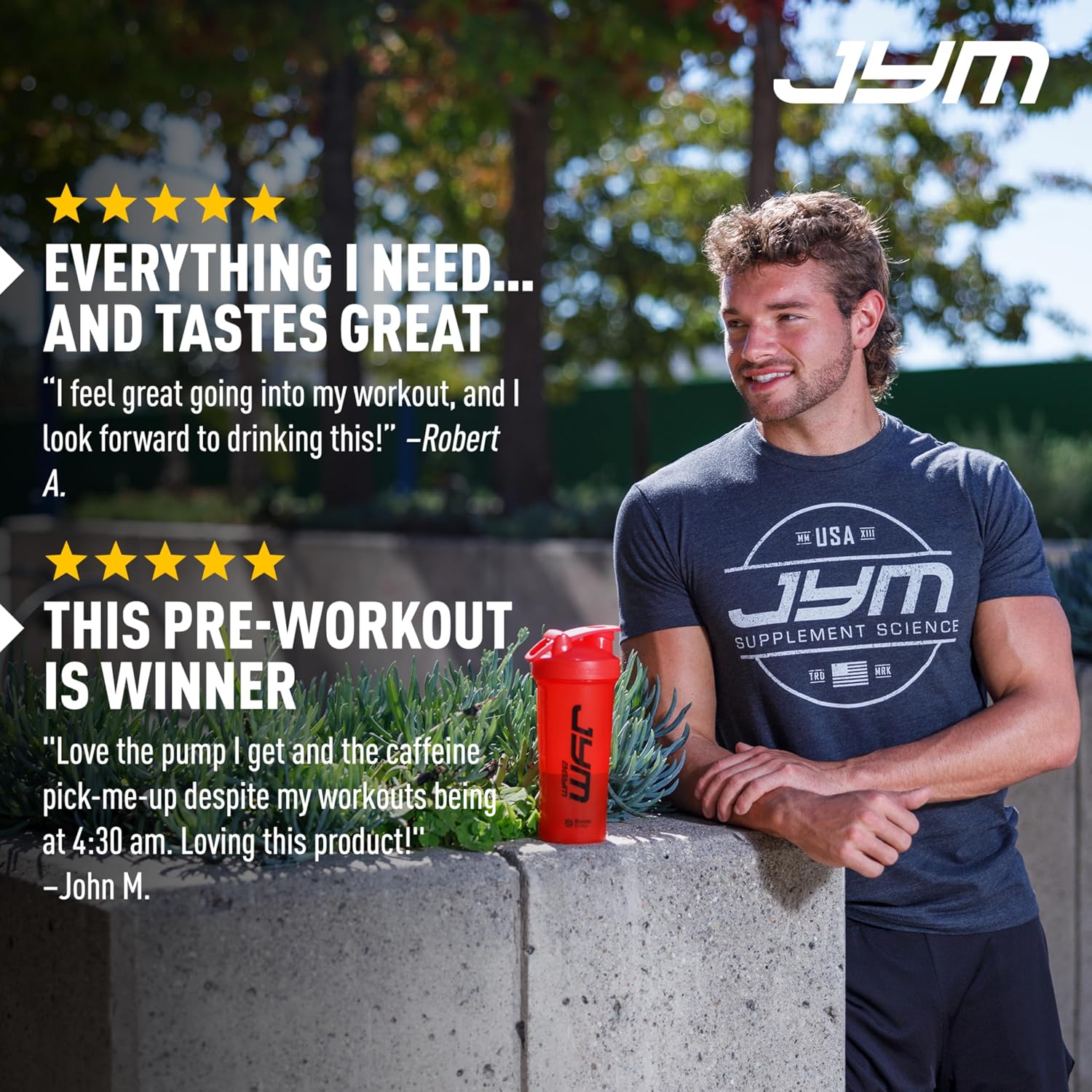 پودر پری‌ورک‌اوت JYM Supplement Science مدل Pre JYM Pineapple Strawberry، 30 سروینگ، طعم توت‌فرنگی