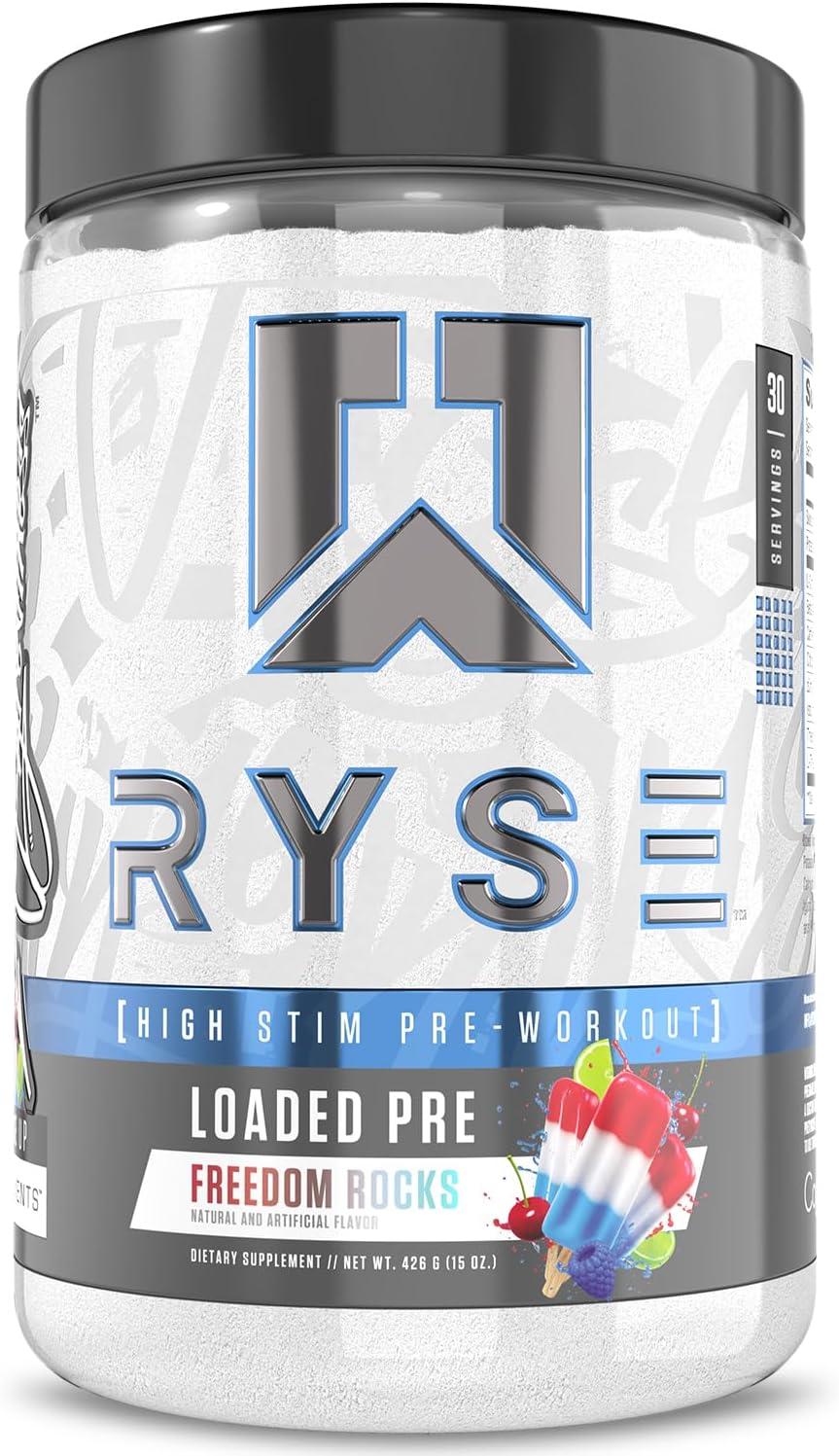 پودر بتا آلانین رایز مدل Core Series Loaded Pre، 30 سروینگ