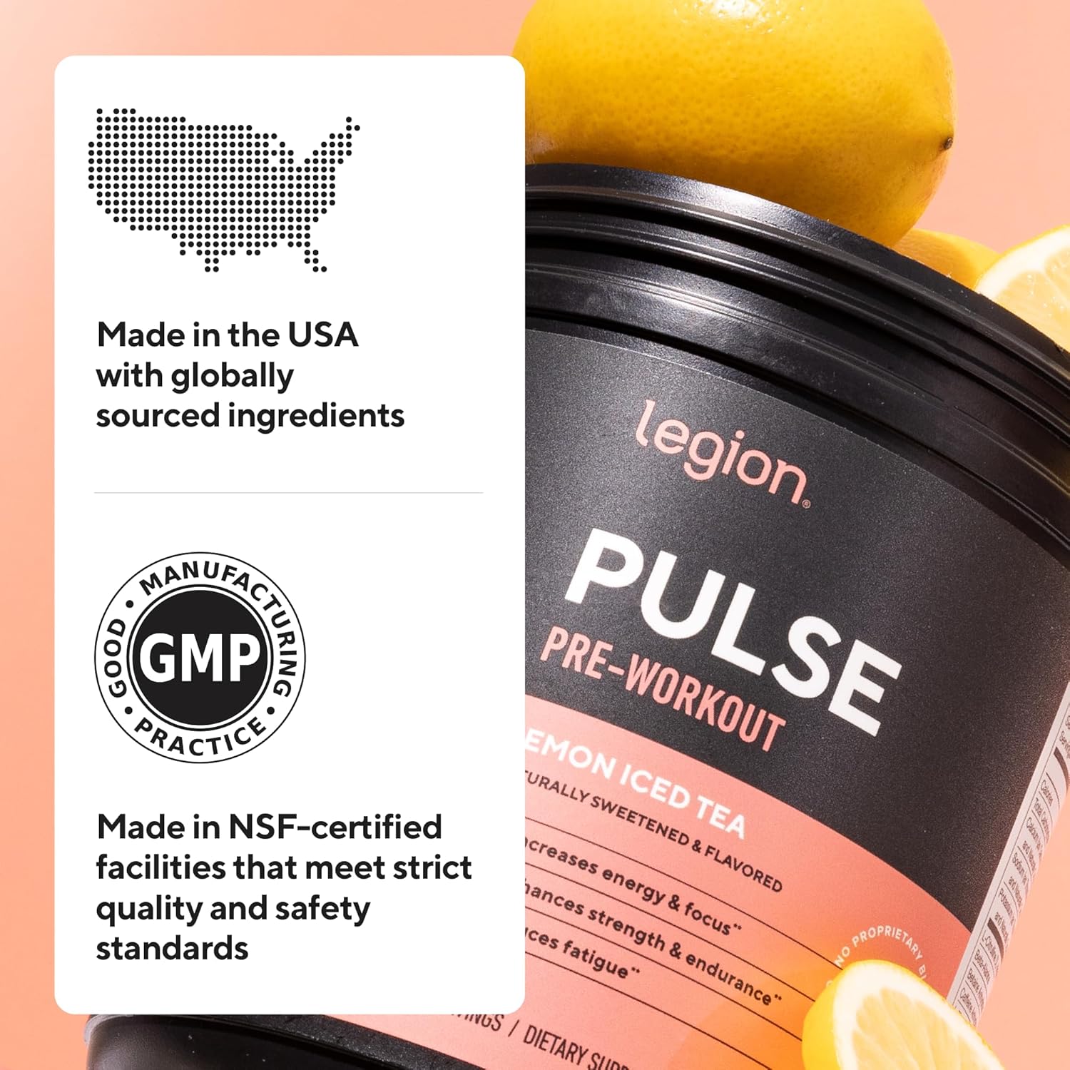 نوشیدنی پری‌ورک‌اوت لژیون مدل Pulse