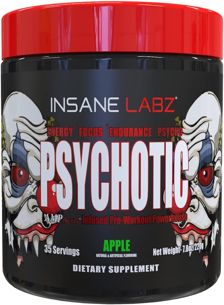 پودر پری‌ورک‌اوت اینسین لبز مدل Psychotic