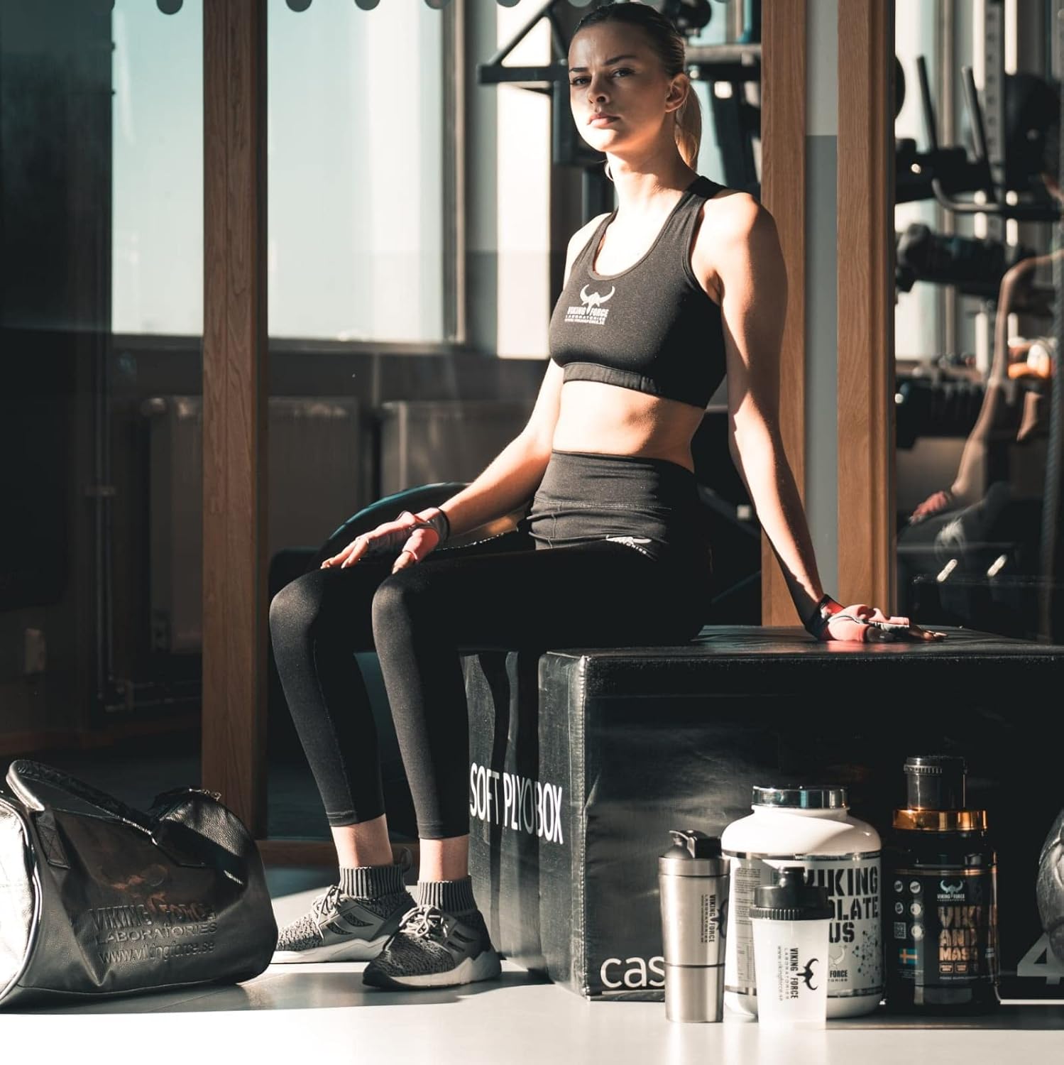 پودر بتا آلانین وایکینگ فورس مدل MULTI CREATINE &، 300 گرم، طعم بری