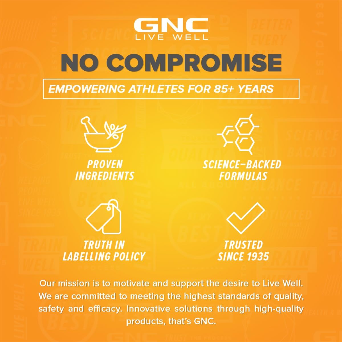 پودر پری‌ورک‌اوت GNC مدل Pro Performance، 360 گرم، 30 سروینگ، طعم لیمو