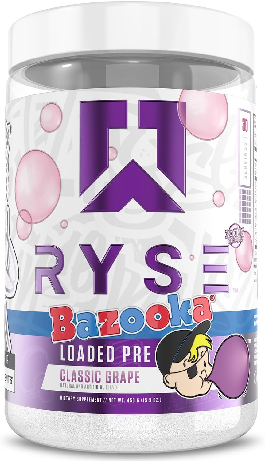پودر بتا آلانین رایز مدل RYSE Core Series Loaded Pre، 30 سروینگ