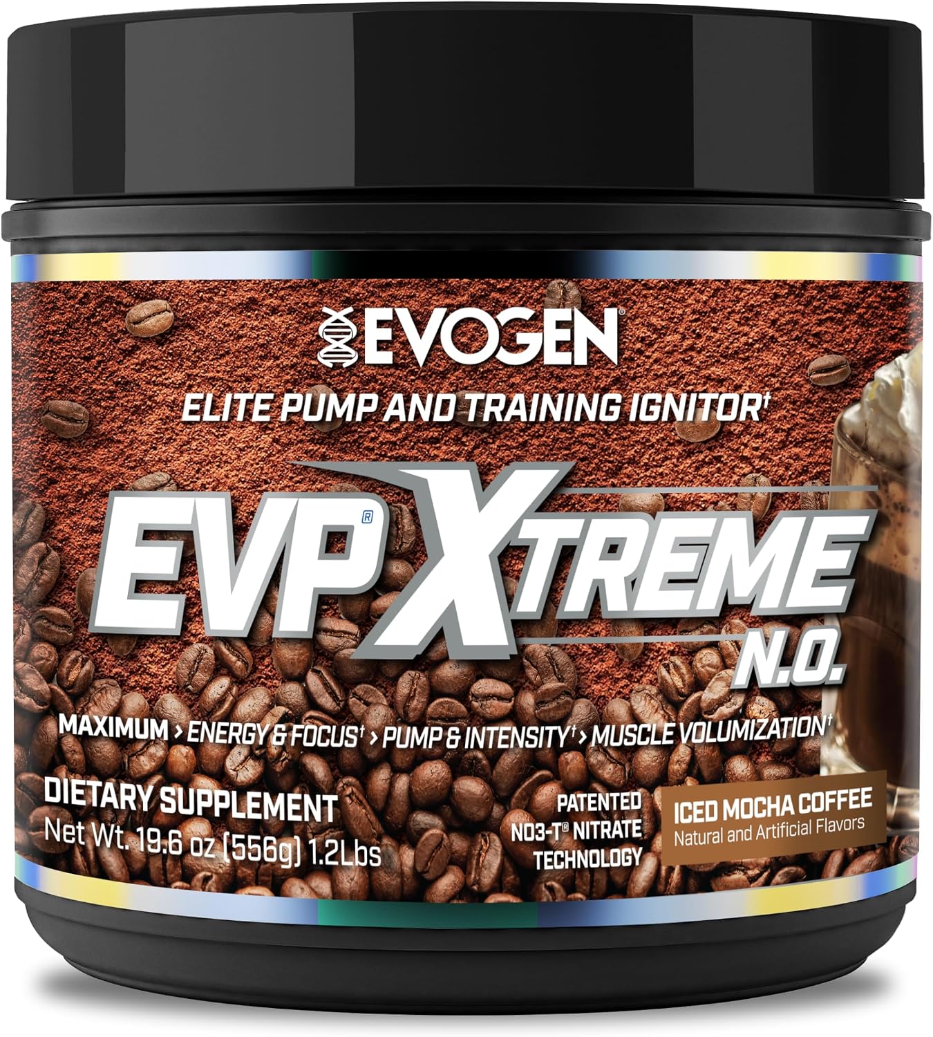 پودر بتا آلانین اووژن مدل EVP Xtreme NO، 40 سروینگ