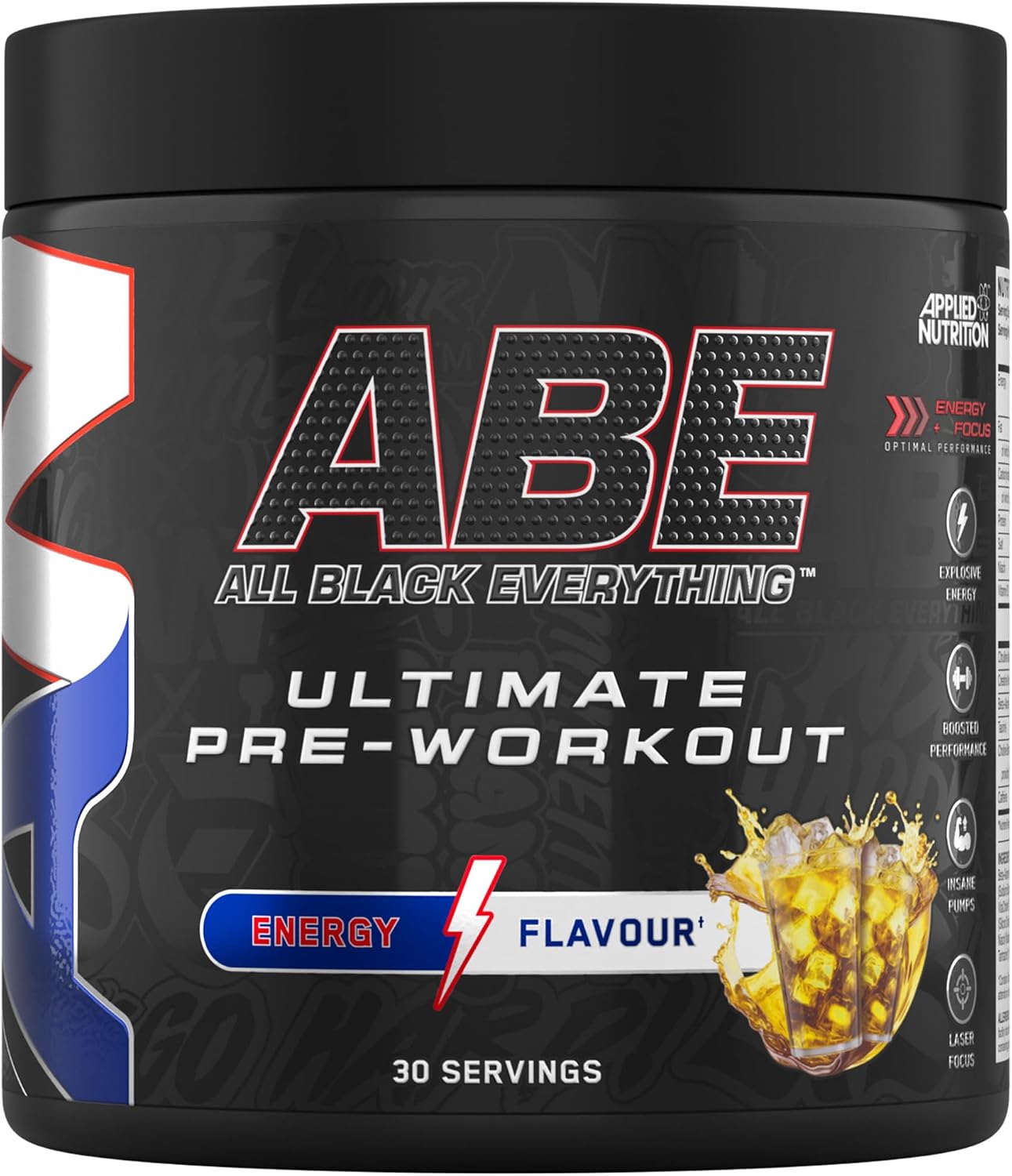 پودر پری‌ورک‌اوت اپلاید نوتریشن مدل Bundle ABE، 315 گرم
