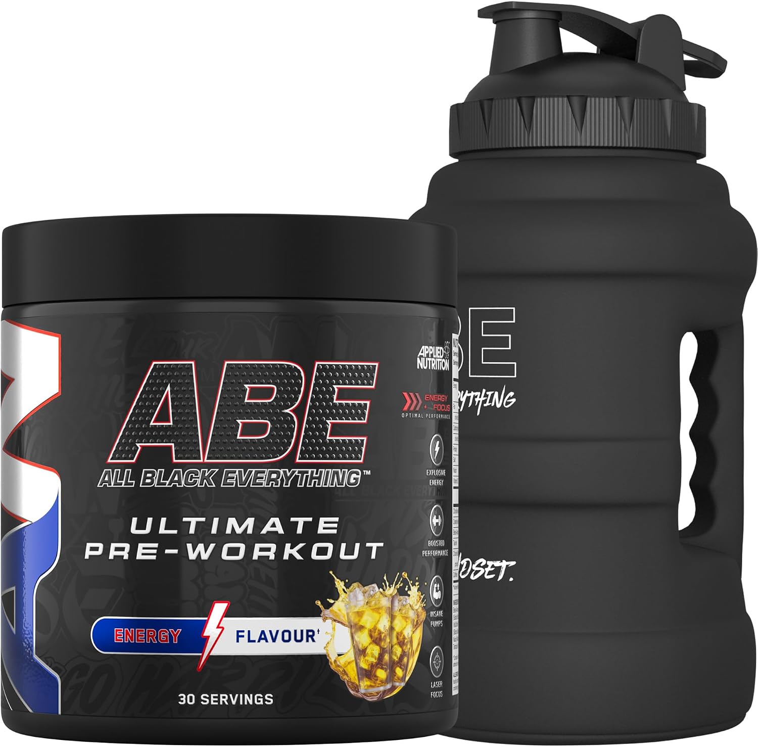 پودر پری‌ورک‌اوت اپلاید نوتریشن مدل Bundle ABE، 315 گرم