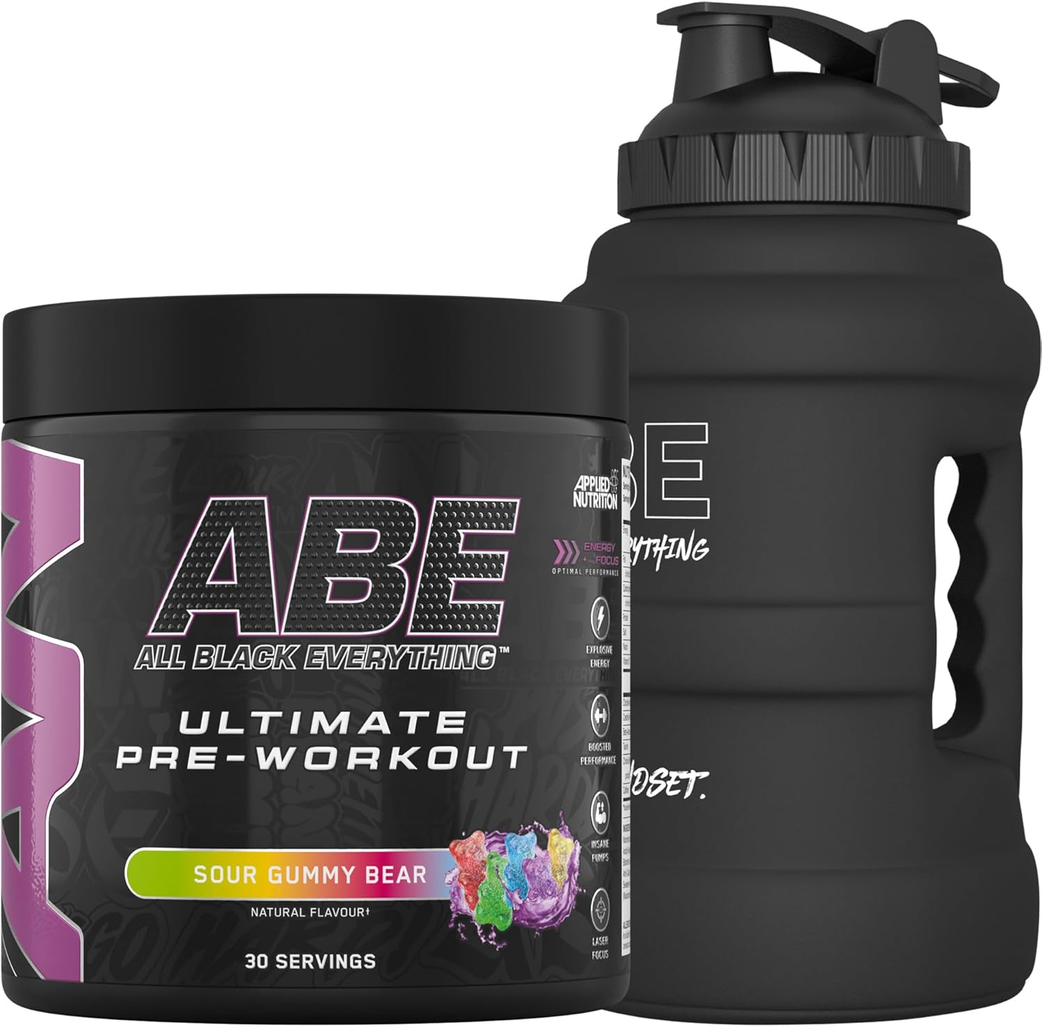 پاستیل بتا آلانین اپلاید نوتریشن مدل Bundle ABE، 315 گرم