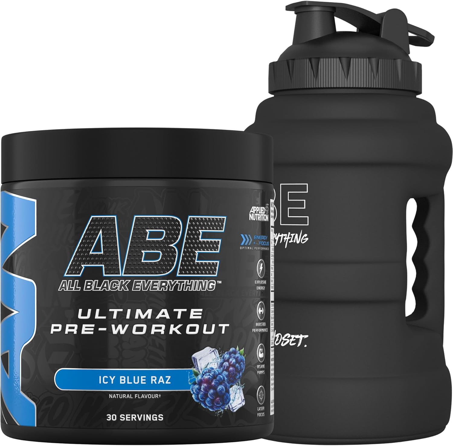 پودر پری‌ورک‌اوت اپلاید نوتریشن مدل Bundle ABE، 315 گرم