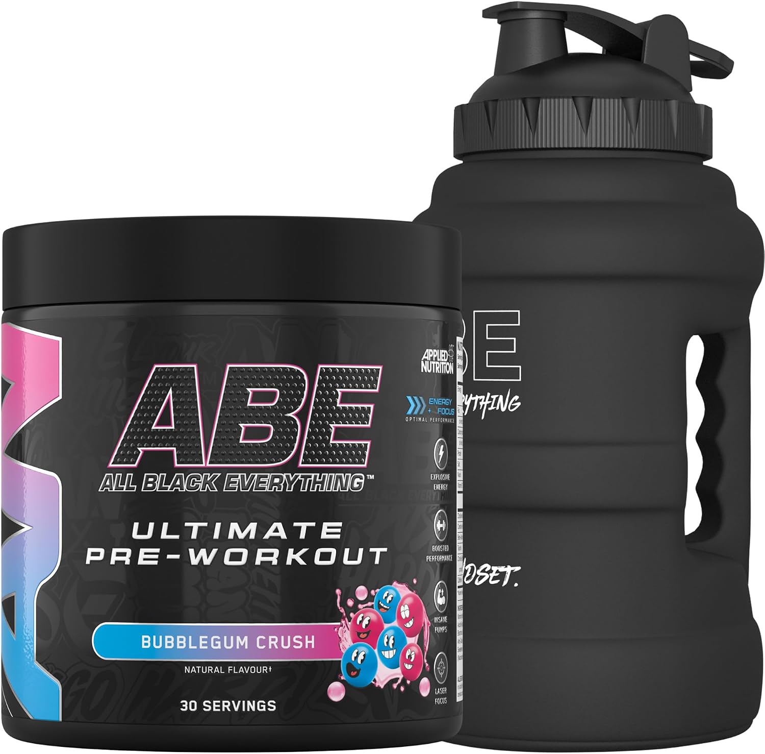 پودر پری‌ورک‌اوت اپلاید نوتریشن مدل Bundle ABE، 315 گرم