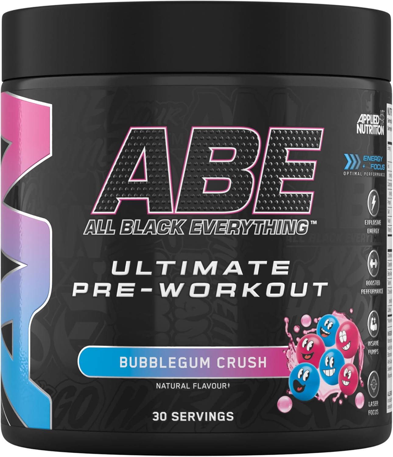 پودر پری‌ورک‌اوت اپلاید نوتریشن مدل Bundle ABE، 315 گرم