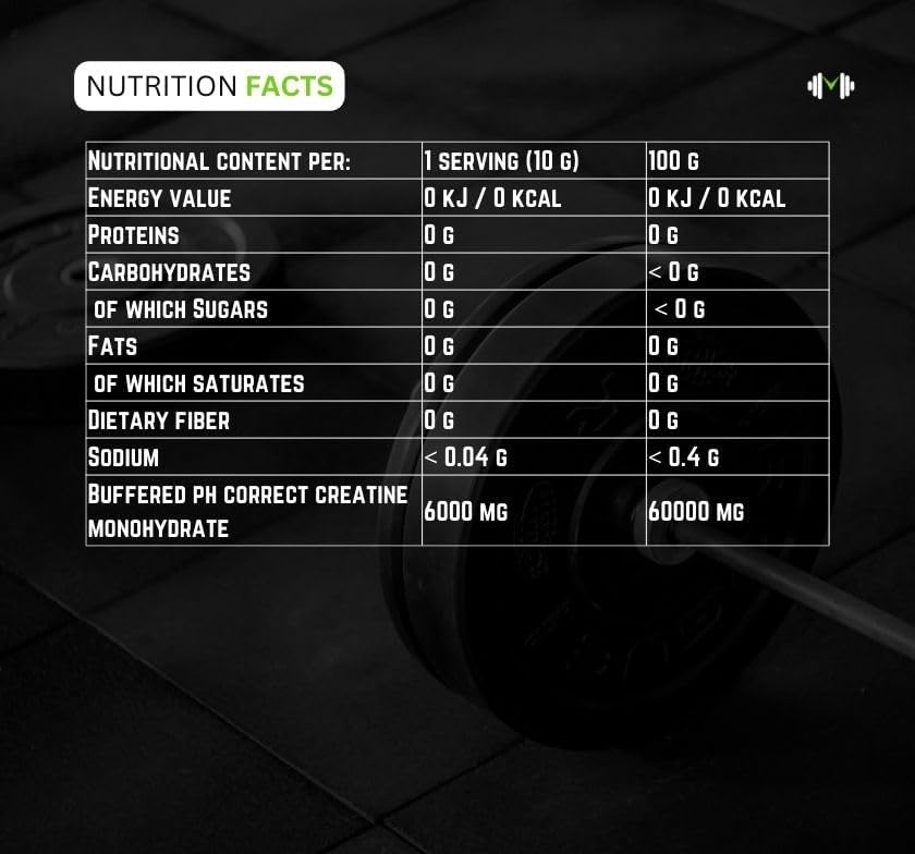 پودر بتا آلانین وایکینگ فورس مدل Creatine and، 300 گرم، 30 سروینگ