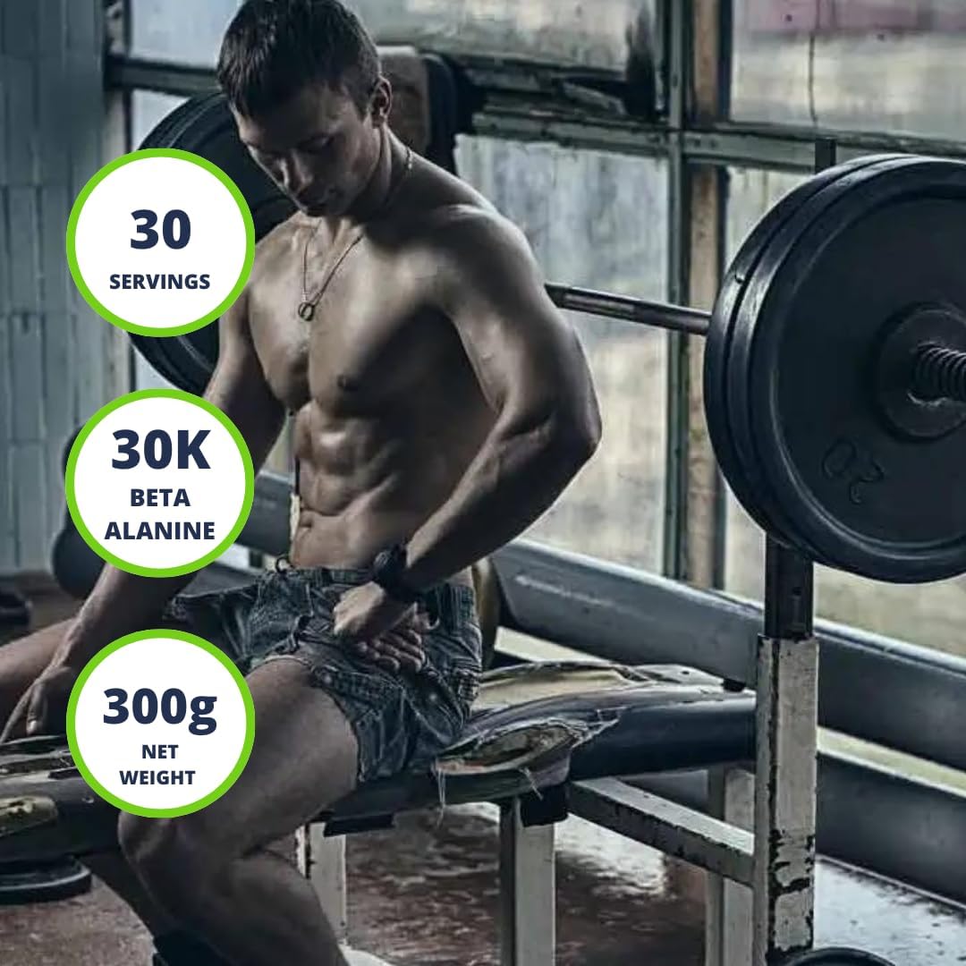 پودر بتا آلانین وایکینگ فورس مدل Creatine and، 300 گرم، 30 سروینگ