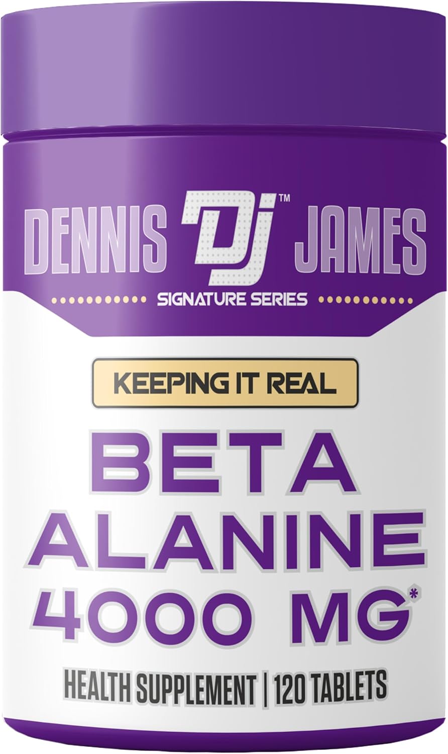 پودر بتا آلانین DENNIS JAMES مدل Signature Series، 60 سروینگ