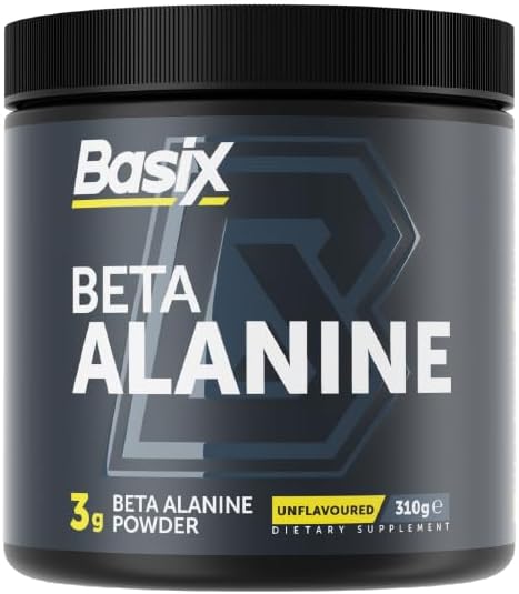 پودر بتا آلانین Basix، 310 گرم، بدون طعم