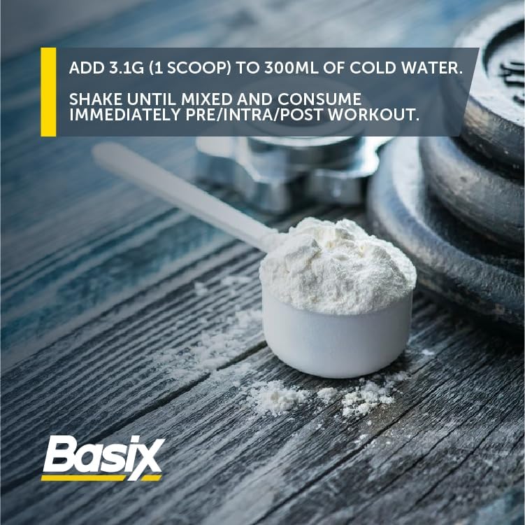 پودر بتا آلانین Basix، 310 گرم، بدون طعم
