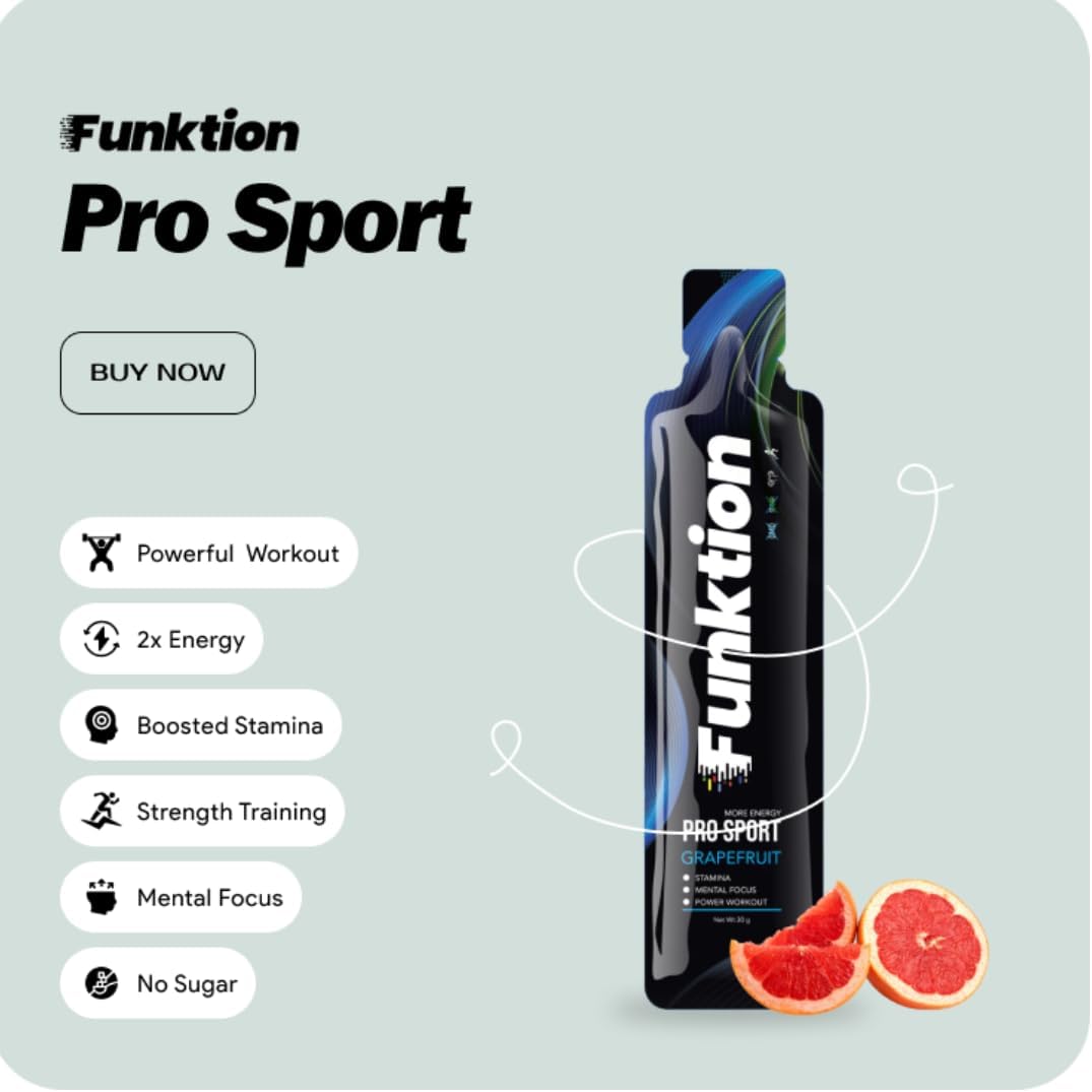 پودر پری‌ورک‌اوت Funktion مدل Pro Sport