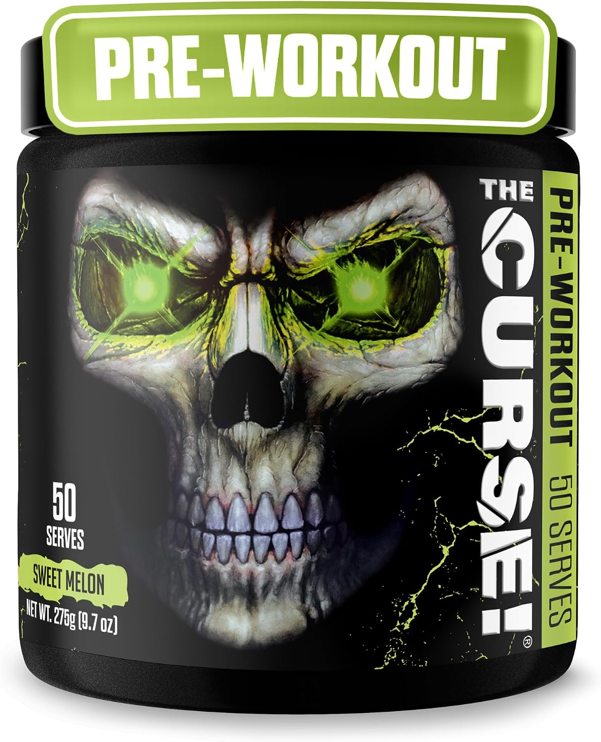 پودر پری‌ورک‌اوت JNX SPORTS مدل The !، 50 سروینگ، طعم Boost Energy