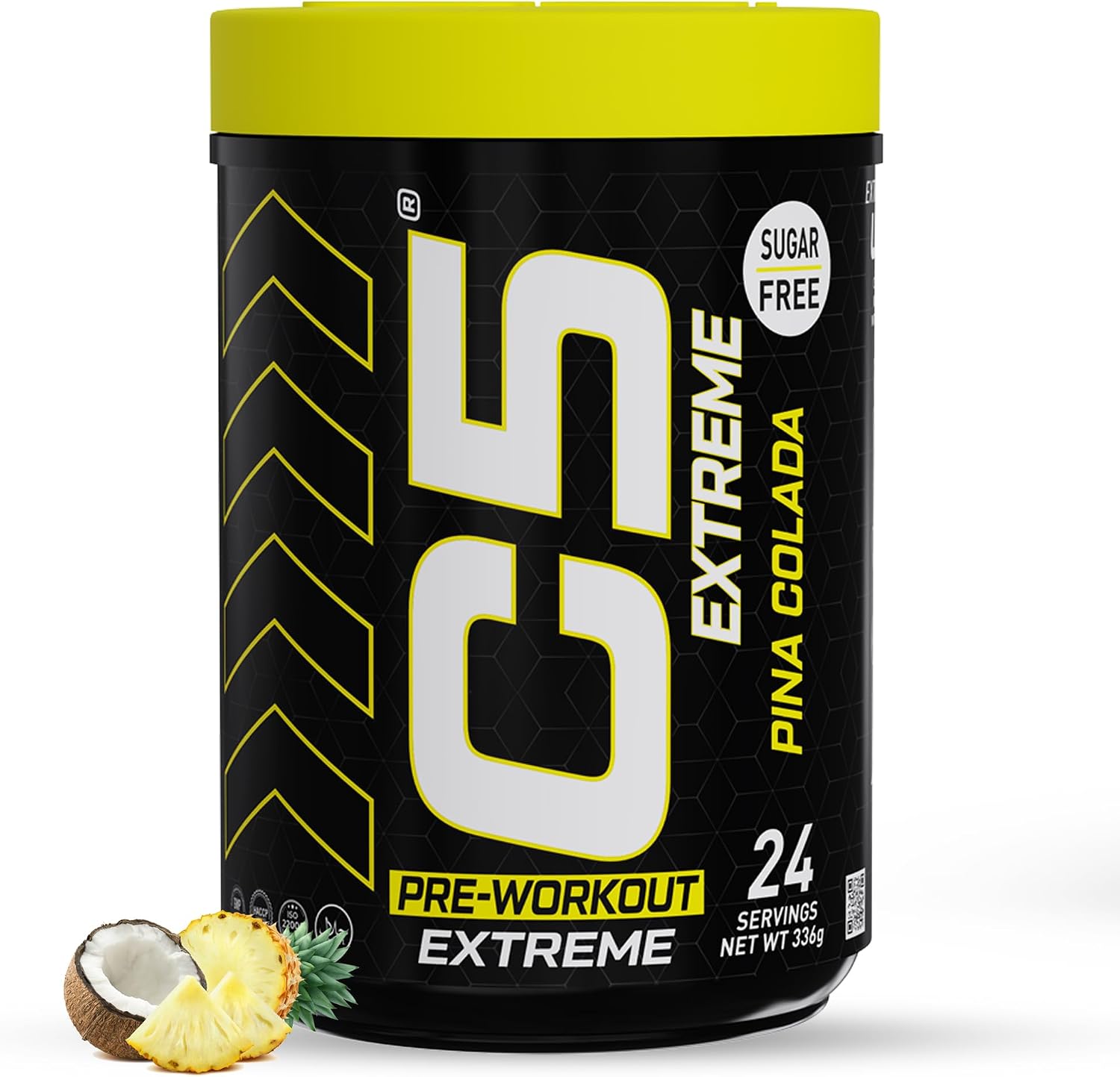 پودر پری‌ورک‌اوت C5 مدل Extreme، 24 سروینگ