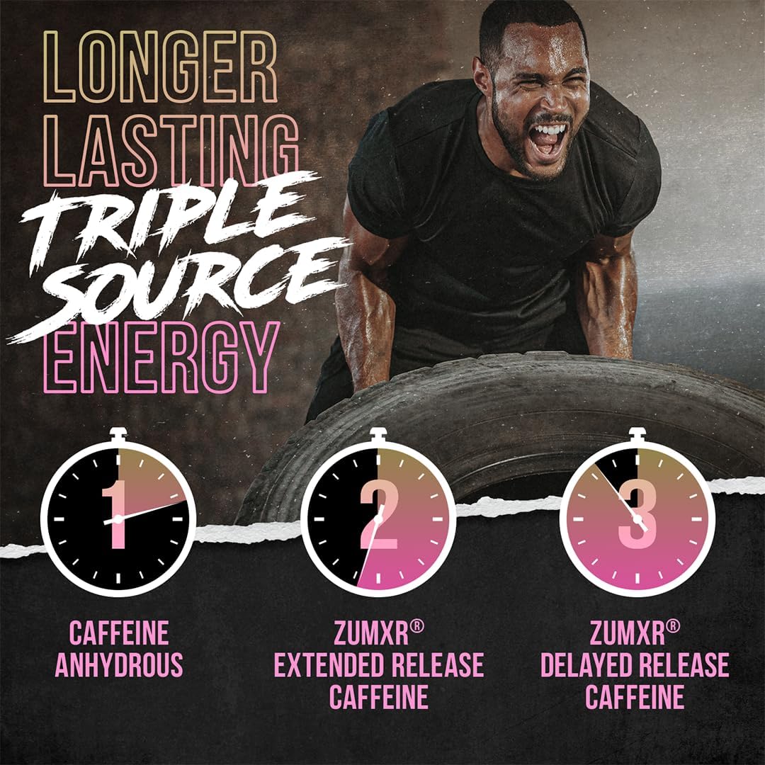 پودر پری‌ورک‌اوت ALPHA LION مدل Basic