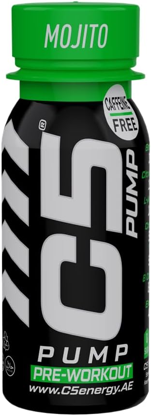 نوشیدنی پری‌ورک‌اوت C5 مدل PUMP Shot، 80 میلی‌لیتر