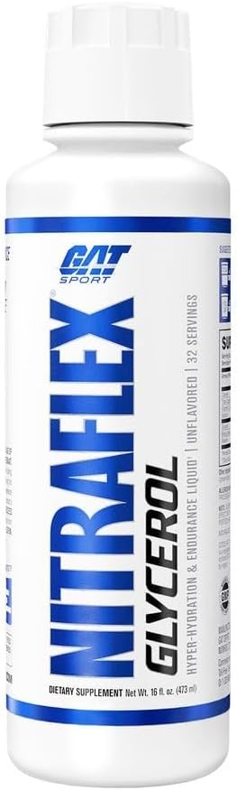 پودر پری‌ورک‌اوت گت اسپرت مدل Nitraflex، بدون طعم