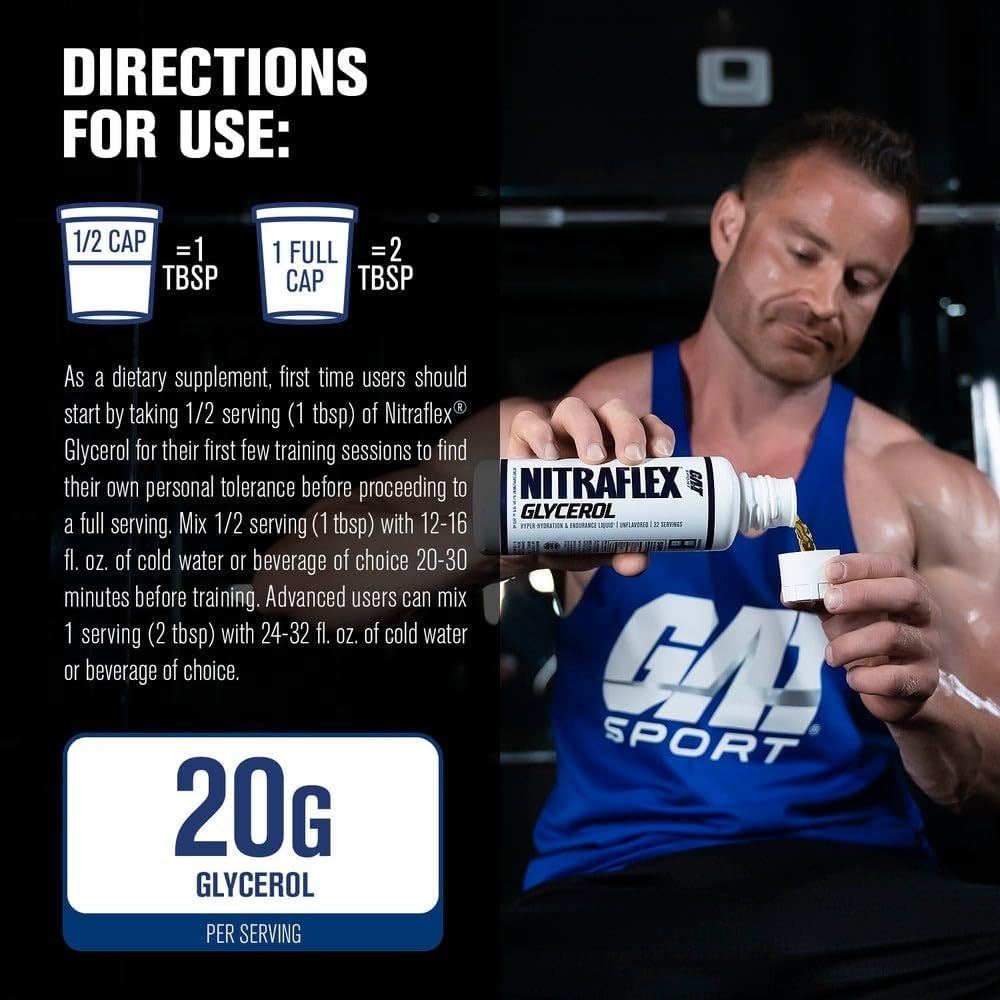 پودر پری‌ورک‌اوت گت اسپرت مدل Nitraflex، بدون طعم