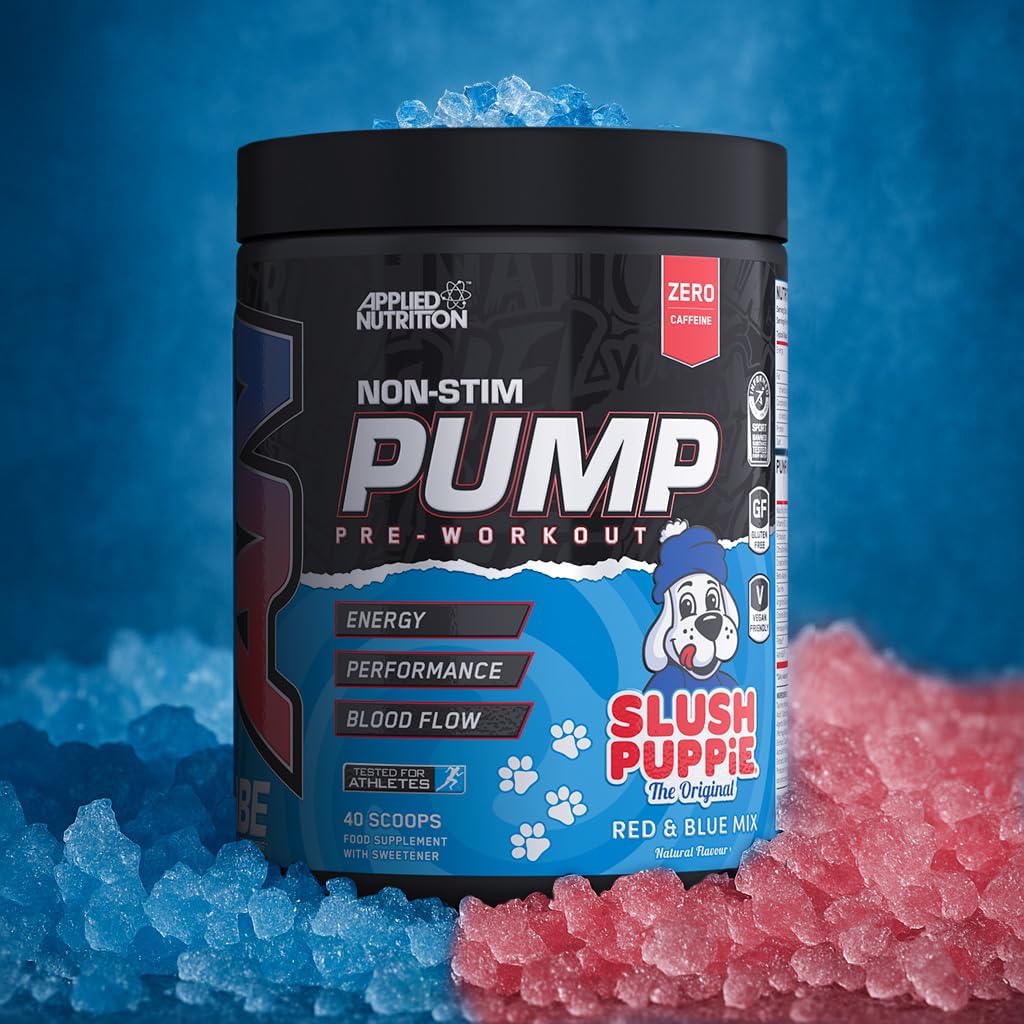 پودر پری‌ورک‌اوت اپلاید نوتریشن مدل ABE Pump، 500 گرم، 40 سروینگ