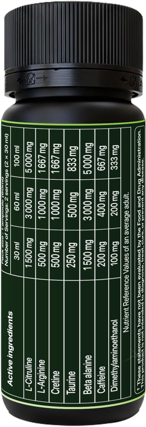 نوشیدنی پری‌ورک‌اوت کور چمپس مدل RDX، 60 میلی‌لیتر، طعم سیب سبز