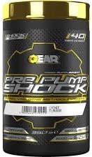 پودر پری‌ورک‌اوت GearNutrition مدل Gear Pre Pump Shock، 350 گرم، 40 سروینگ