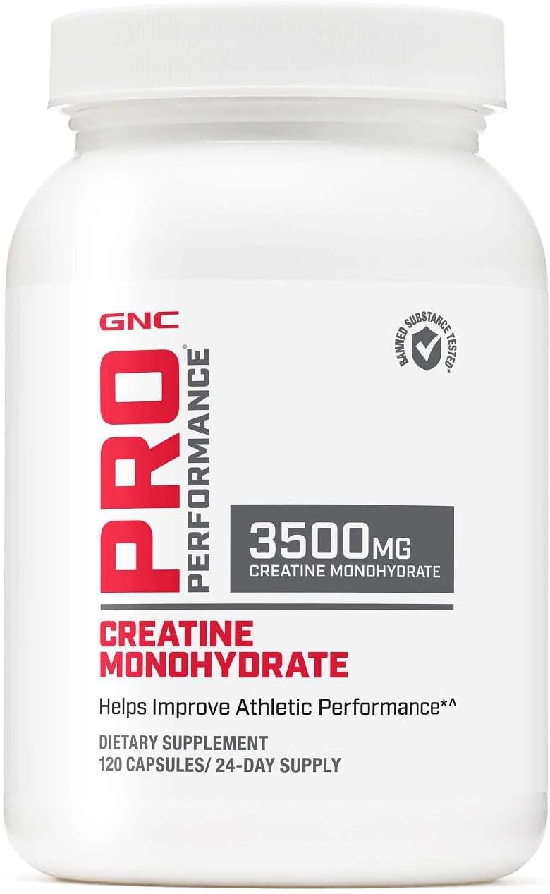 پودر کراتین مونوهیدرات GNC