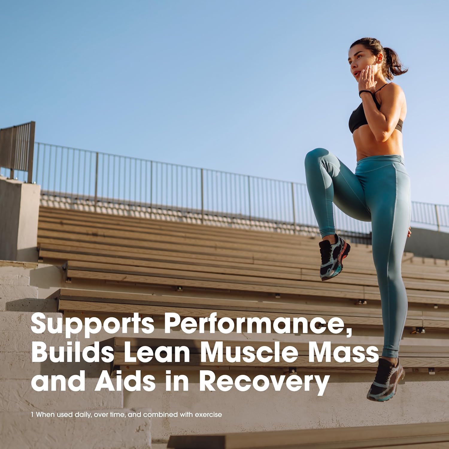 پودر کراتین مونوهیدرات Optimum Nutrition – 600 گرم، 120 وعده، بدون طعم