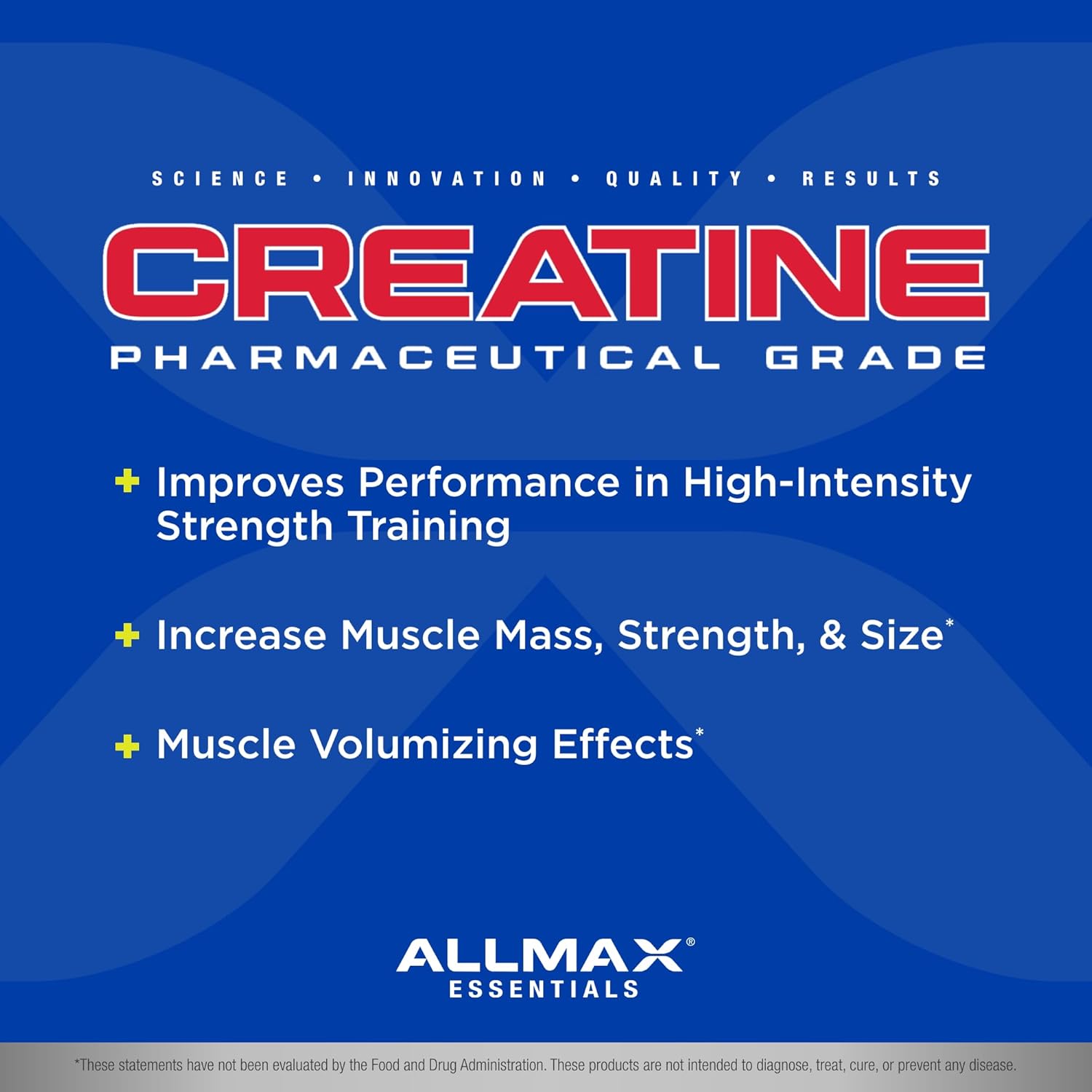 پودر کراتین ALLMAX – 1000 گرم، 200 وعده، میکرونیزه