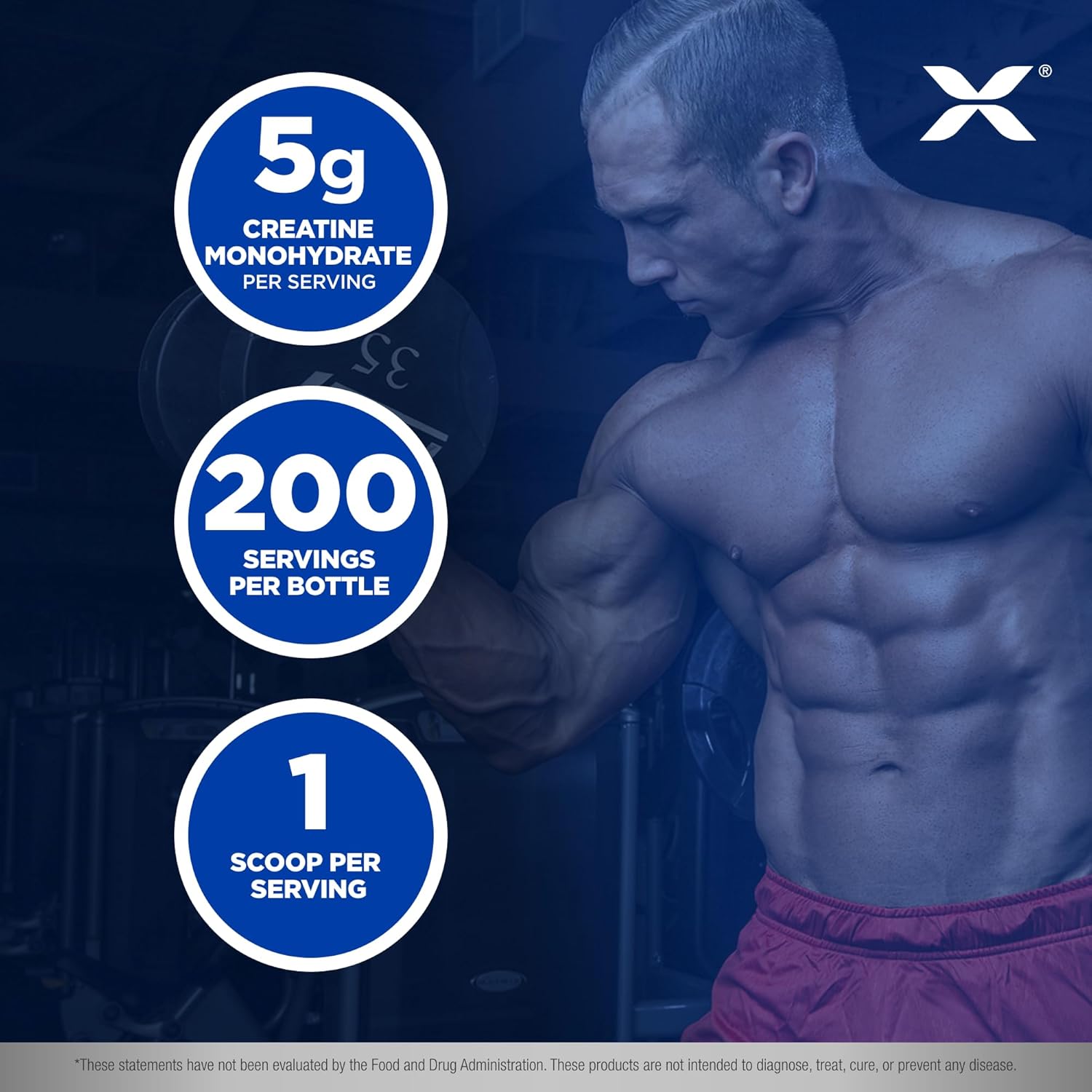 پودر کراتین ALLMAX – 1000 گرم، 200 وعده، میکرونیزه