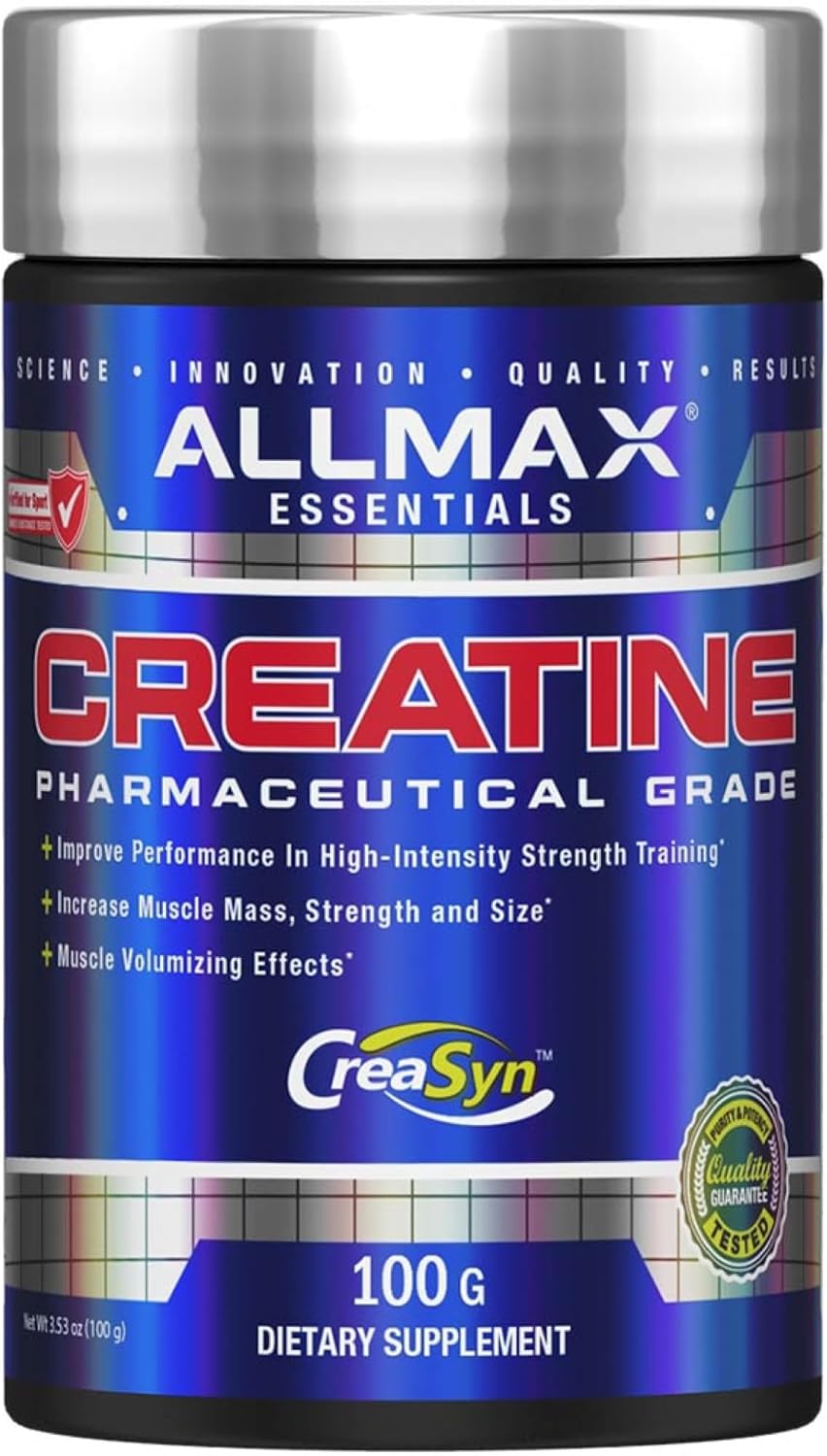 پودر کراتین مونوهیدرات ALLMAX – 100 گرم، میکرونیزه