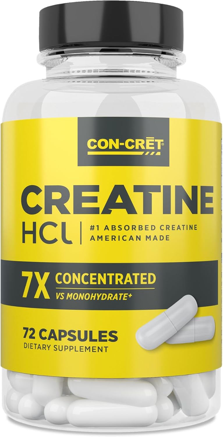 کپسول کراتین HCL CON-CRET CON-CRET – 72 کپسول