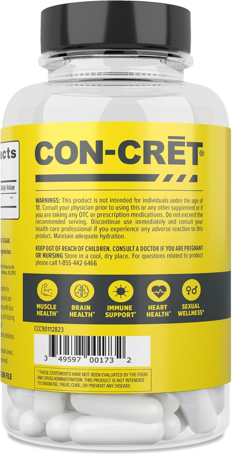 کپسول کراتین HCL CON-CRET CON-CRET – 72 کپسول
