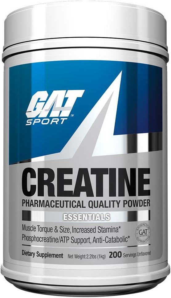 پودر کراتین مونوهیدرات GAT SPORT – 1000 گرم