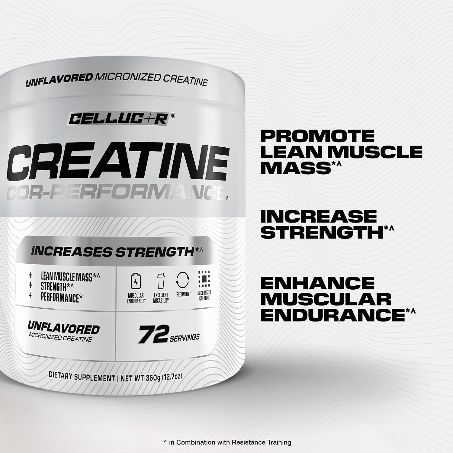 مکمل پیش از تمرین Cellucor – 72 وعده، بدون طعم