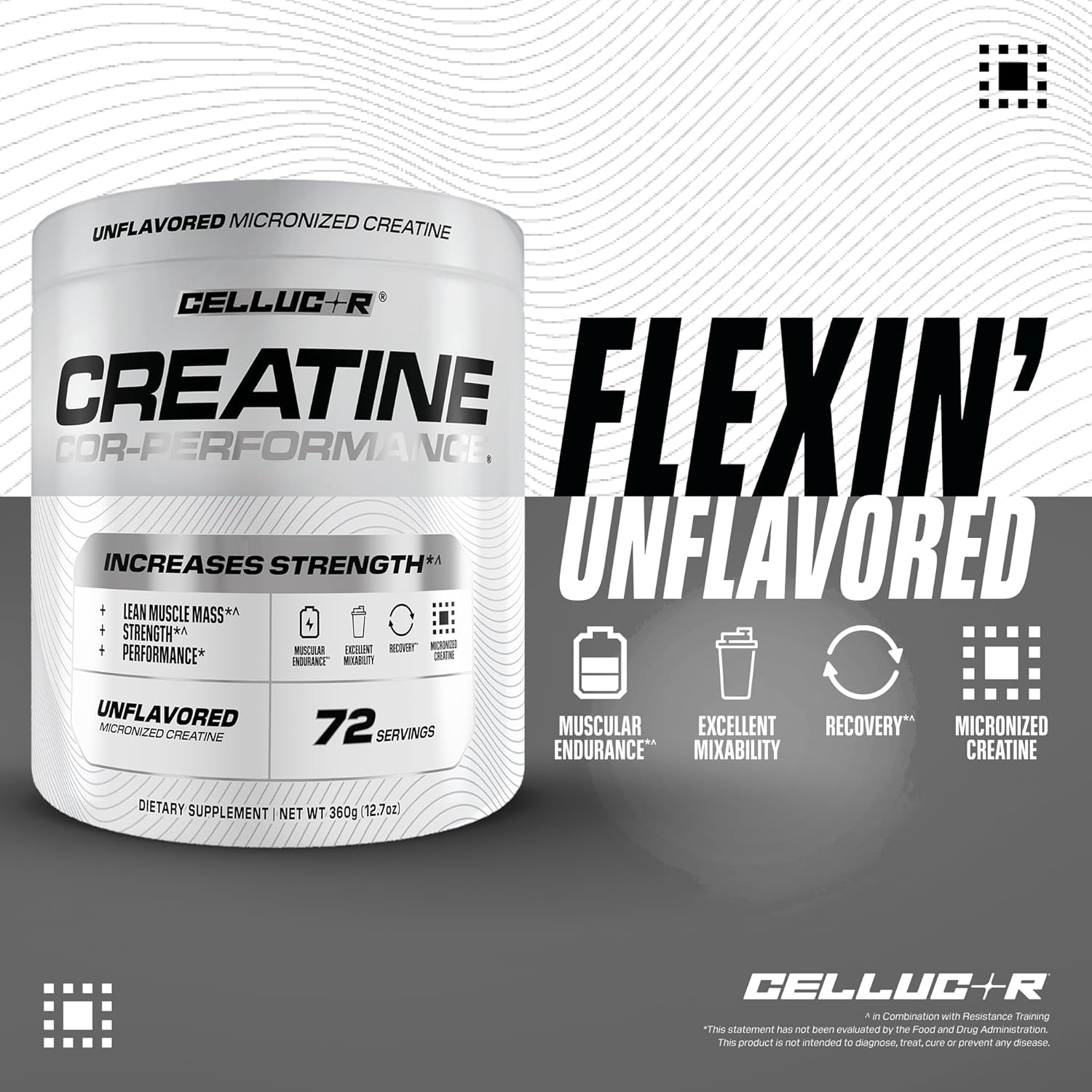مکمل پیش از تمرین Cellucor – 72 وعده، بدون طعم