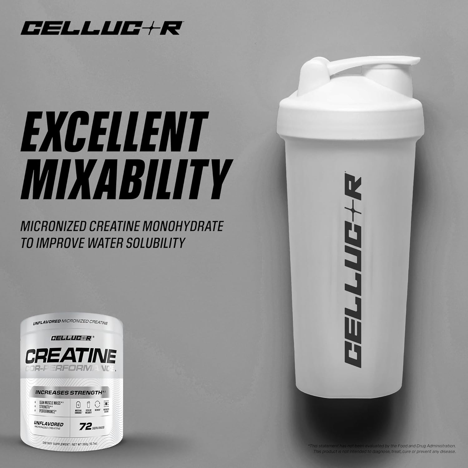 مکمل پیش از تمرین Cellucor – 72 وعده، بدون طعم