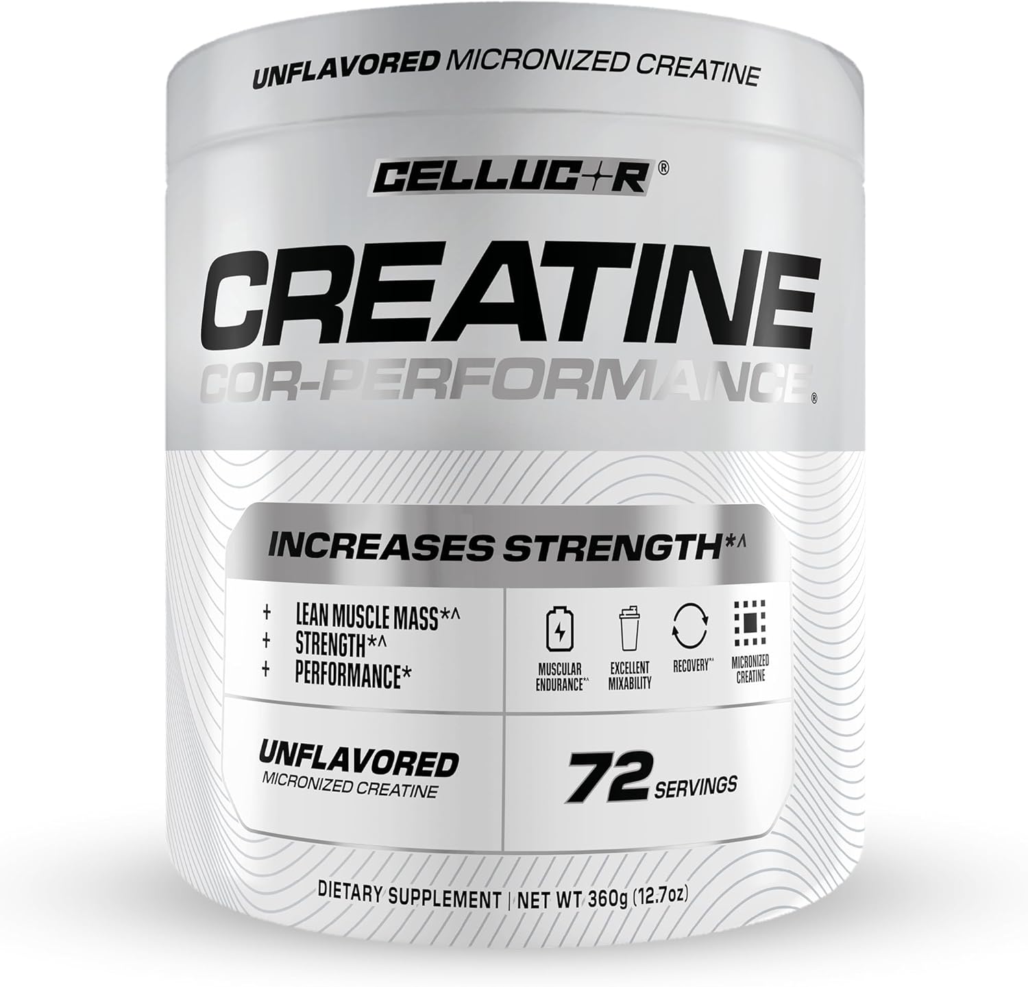 مکمل پیش از تمرین Cellucor – 72 وعده، بدون طعم