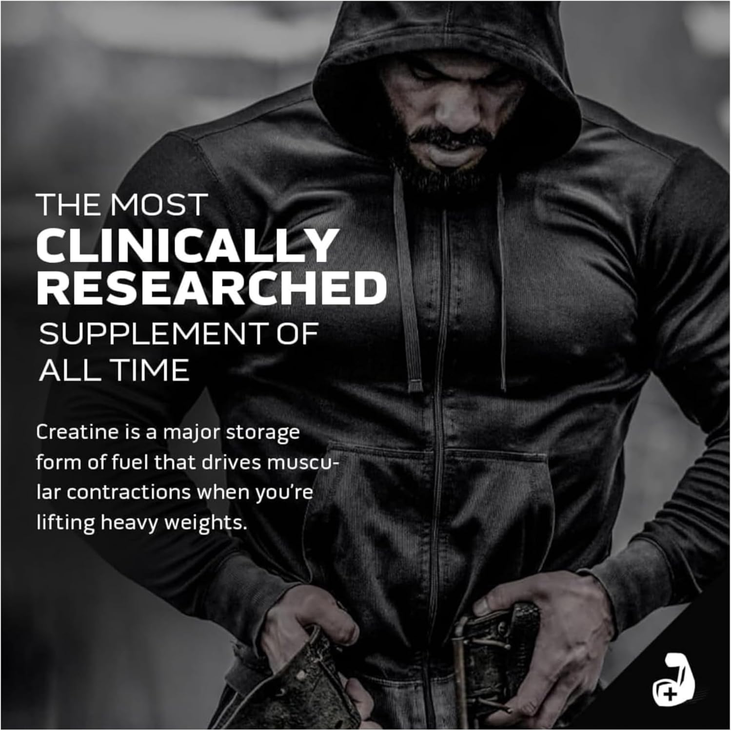 پودر کراتین مونوهیدرات Muscletech Platinum – 400 گرم، بدون طعم، میکرونیزه