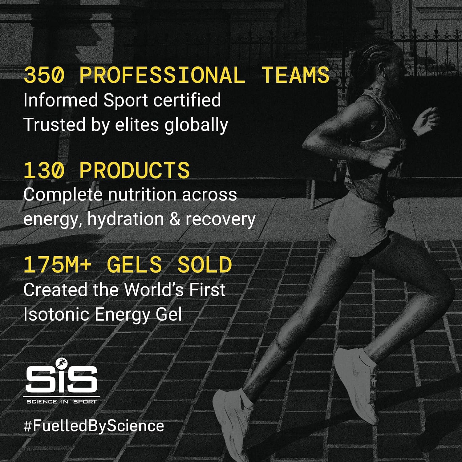 پودر کراتین مونوهیدرات Science in Sport – 400 گرم، 72 وعده، بدون طعم