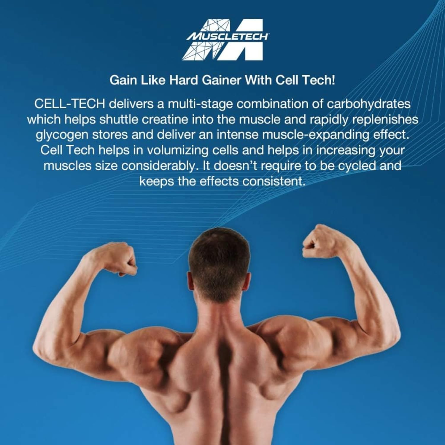 پودر کراتین Muscletech – 6 پوند، طعم فروت پانچ