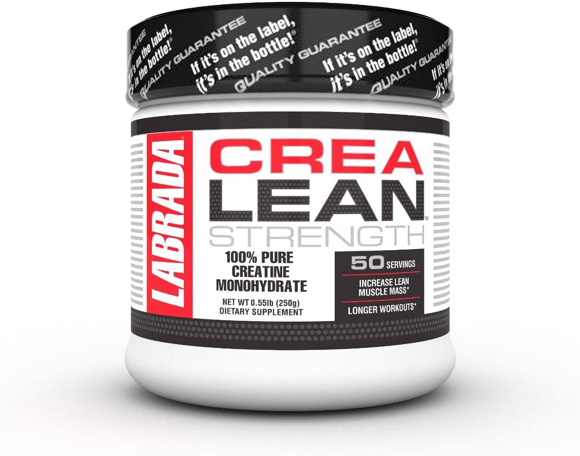 پودر کراتین Labrada – 250 گرم، 50 وعده