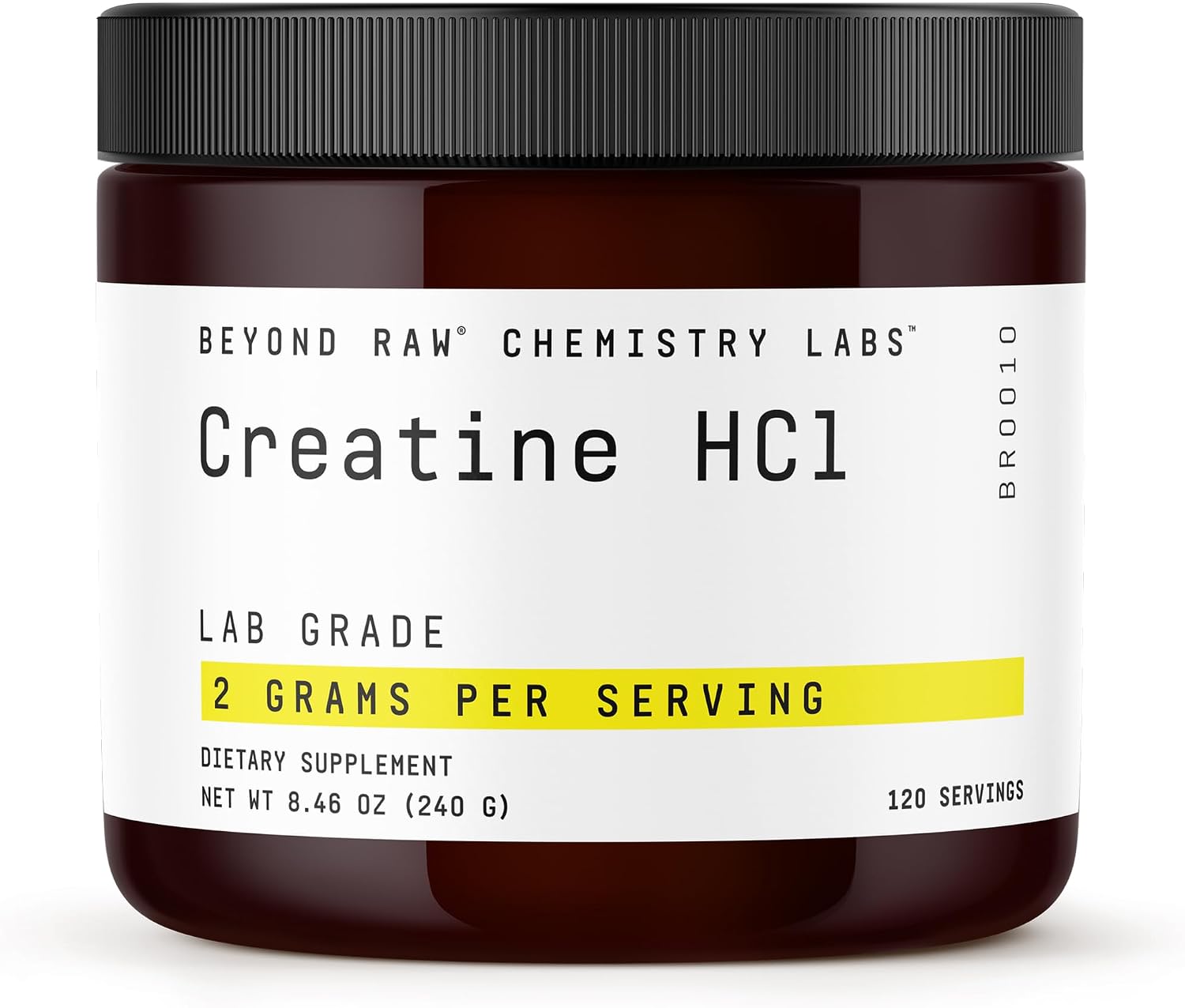 پودر کراتین HCL BEYOND RAW