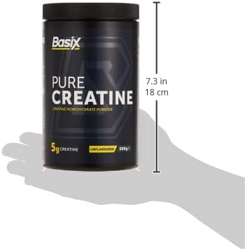 پودر کراتین Basix – 500 گرم، بدون طعم